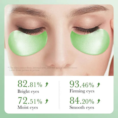 Máscara de Olhos de Colágeno com Aloe Vera – Hidratação, Firmeza e Luminosidade