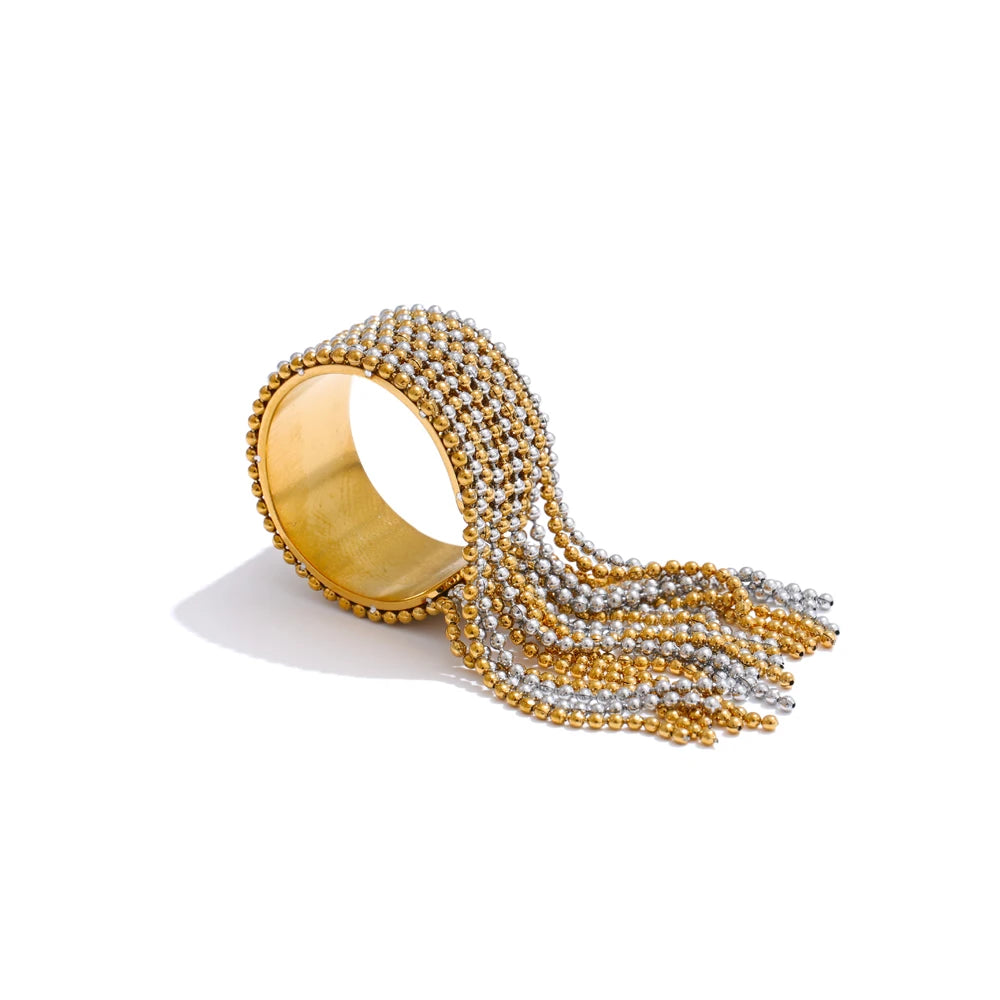 Anel Tassel Lumière