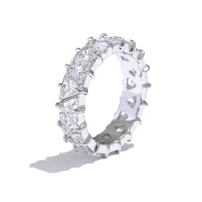 Anel Crystal Eternit