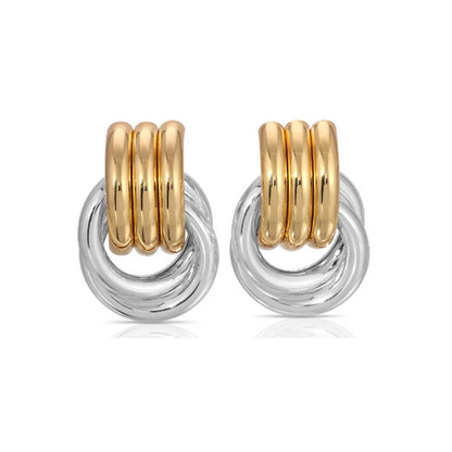 Brincos Aura Twist