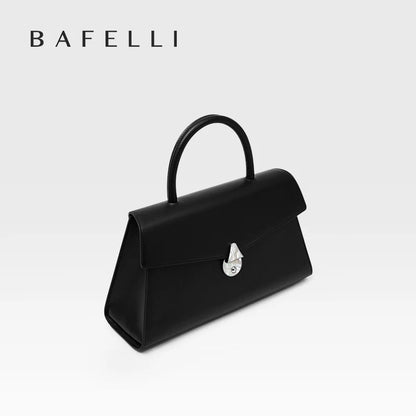 Bolsa Ischia – Couro Genuíno de Grão Integral e Madrepérola