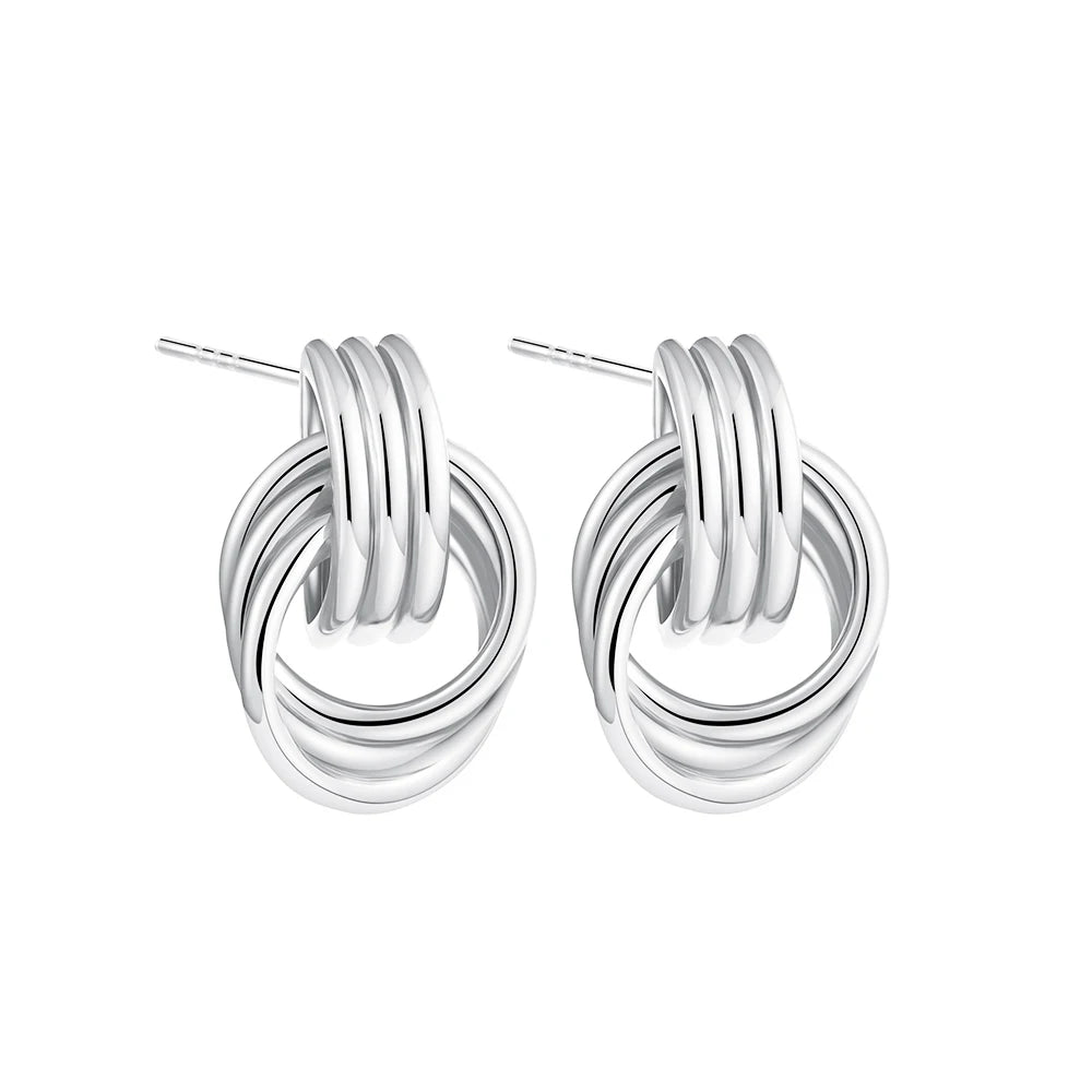 Brincos Aura Twist