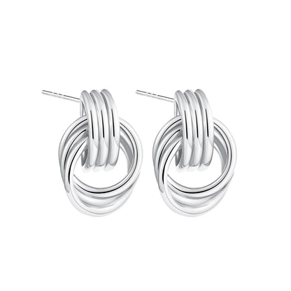 Brincos Aura Twist