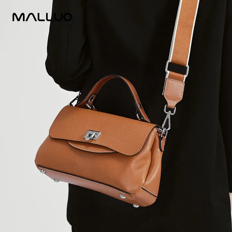Bolsa Bolgheri – Couro Genuíno