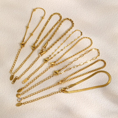 Pulseira Malha Fina