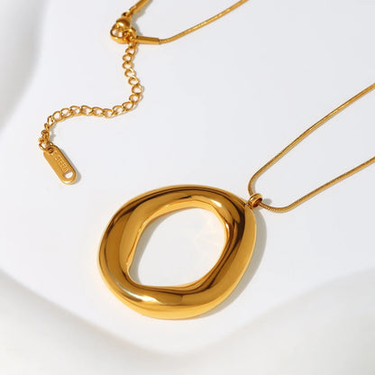 Colar Organic Gold<