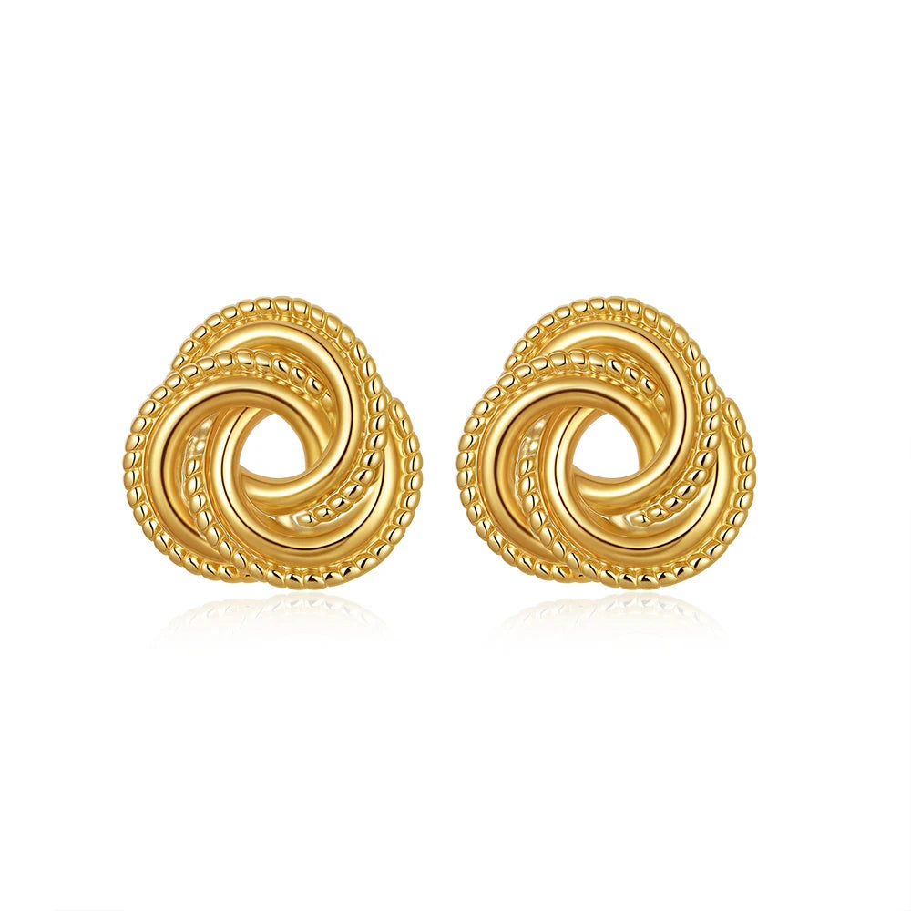 Brincos Aura Twist