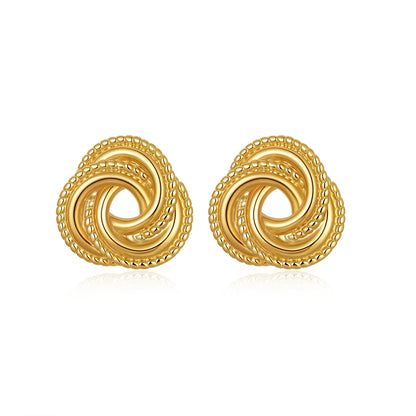Brincos Aura Twist