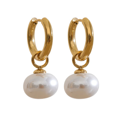 Brincos Pearl Drop