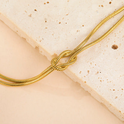 Colar Knot Snake