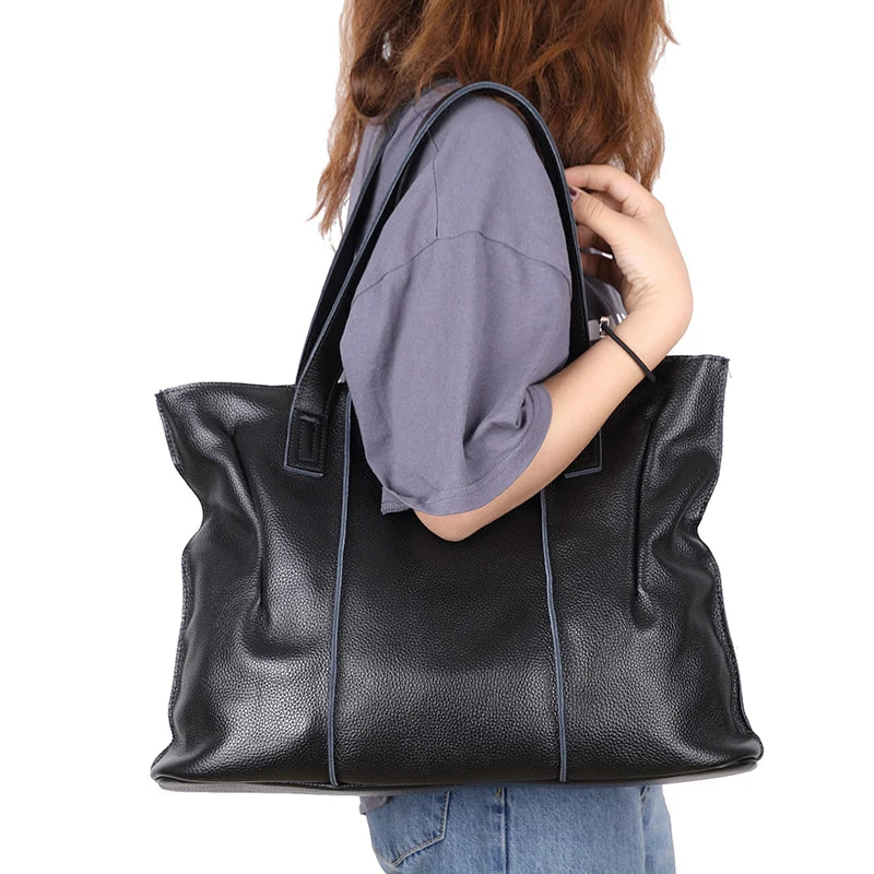 Bolsa Amalfi  – Couro Genuíno de Grão Integral