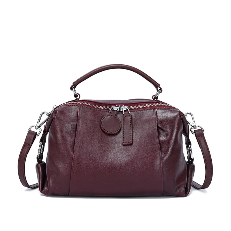 Bolsa Vernazza – Couro Genuíno de Grão Integral