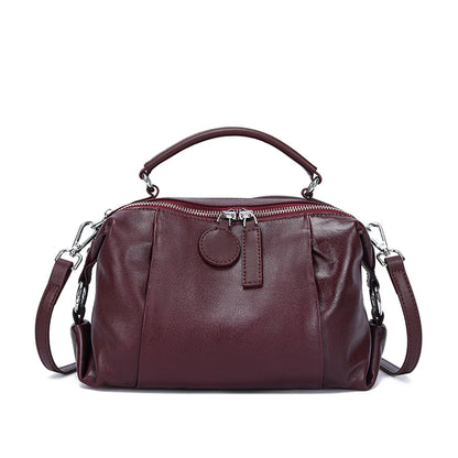 Bolsa Vernazza – Couro Genuíno de Grão Integral