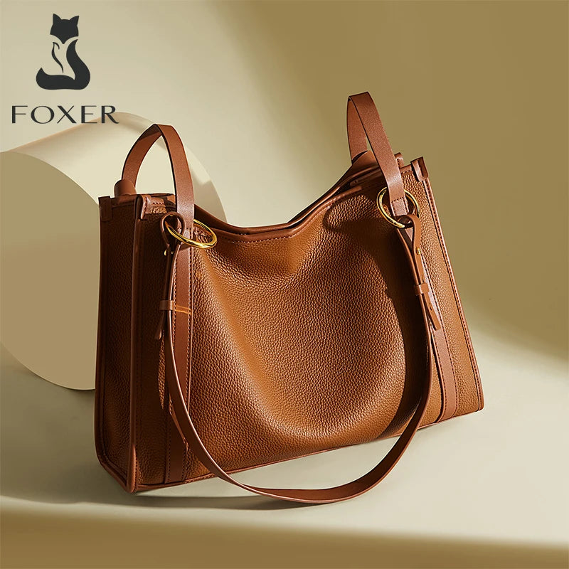 Bolsa Ravena – Couro Genuíno de Grão Integral