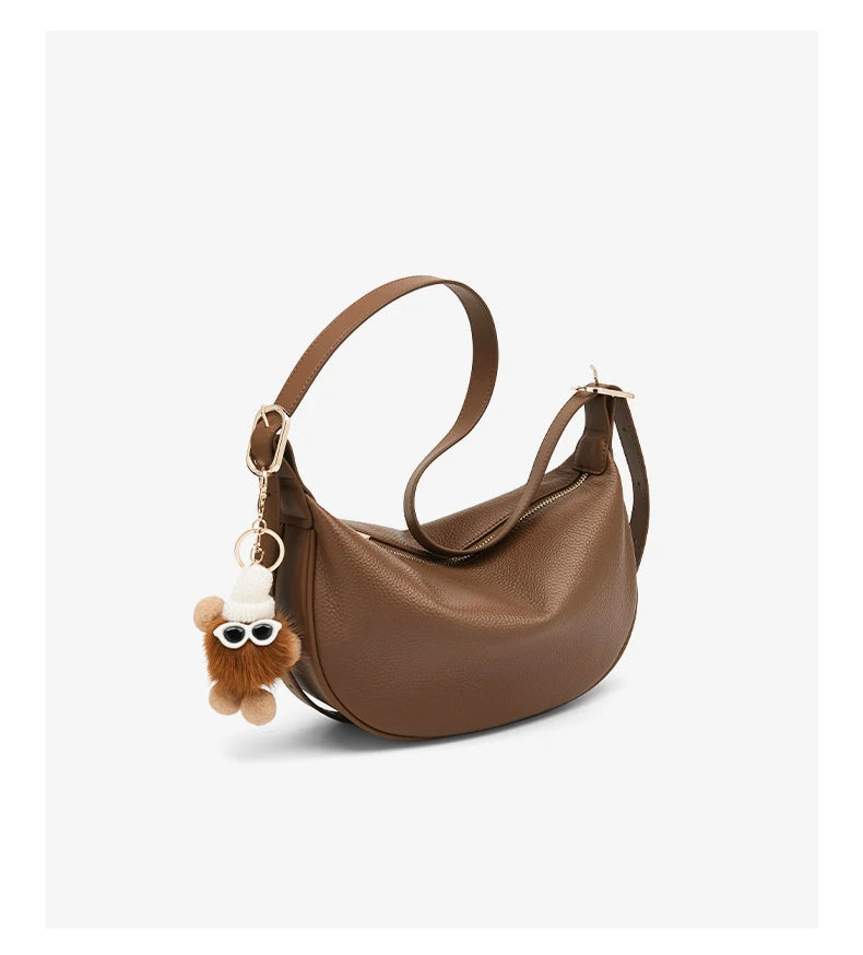 Bolsa Vicenza  – Couro Genuíno de Grão Integral