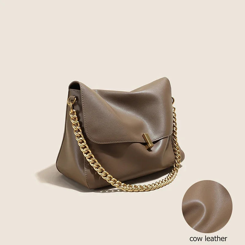 Bolsa Maratea – Couro  Genuíno de Grão Integral