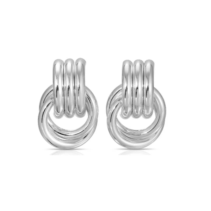 Brincos Aura Twist