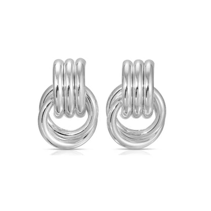 Brincos Aura Twist