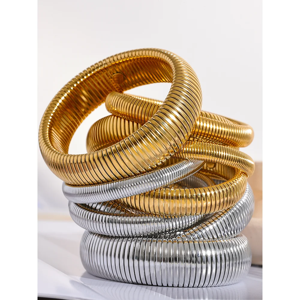 Bracelete Snake Serpenti