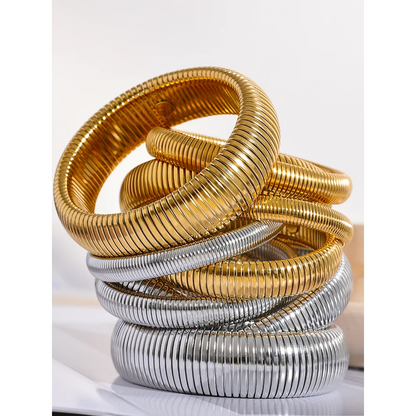 Bracelete Snake Serpenti