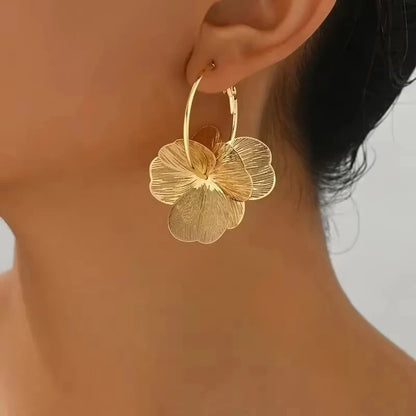 Argolas Flora Gold
