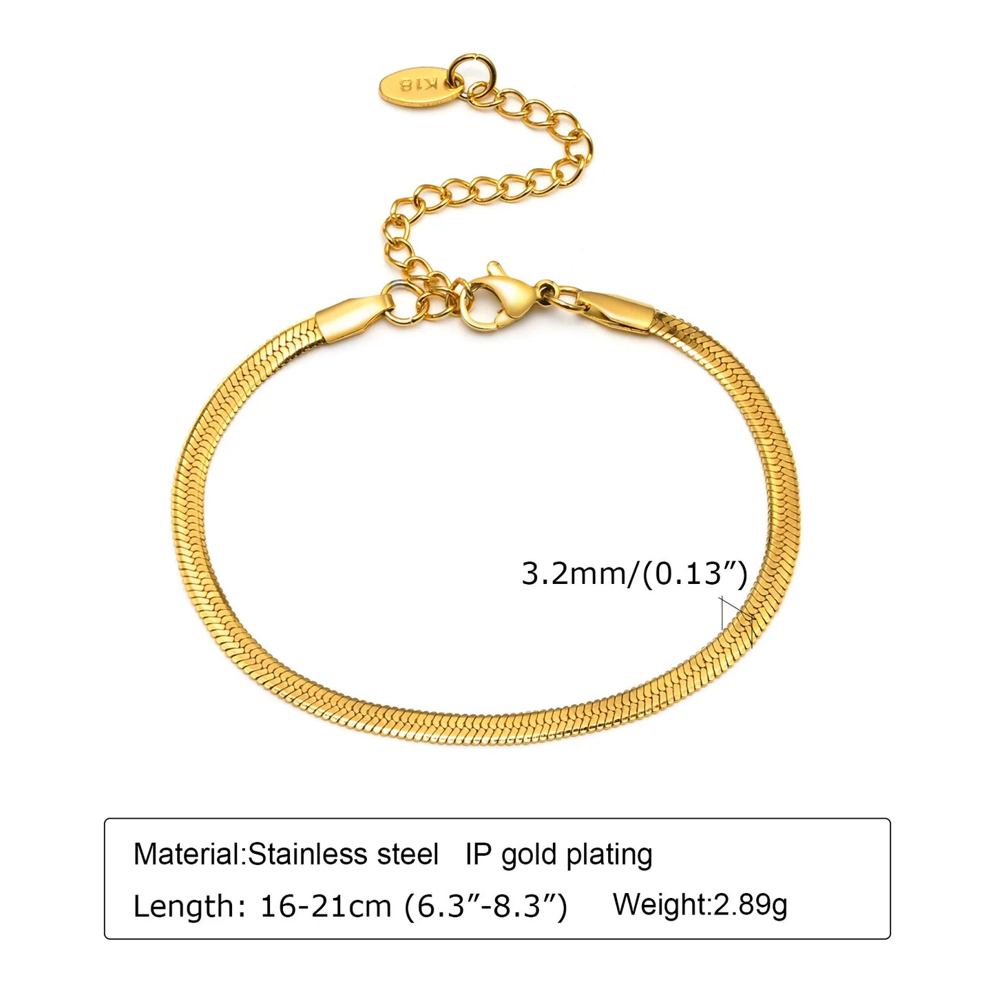 Pulseira Malha Fina