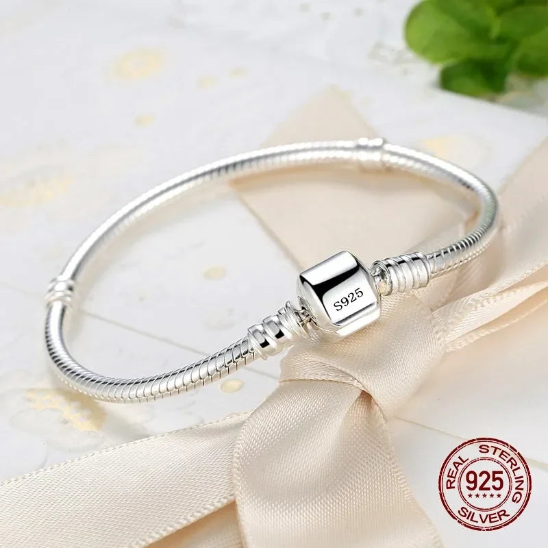 Pulseira Snake Essence - Prata 925.