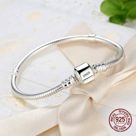 Pulseira Snake Essence - Prata 925.