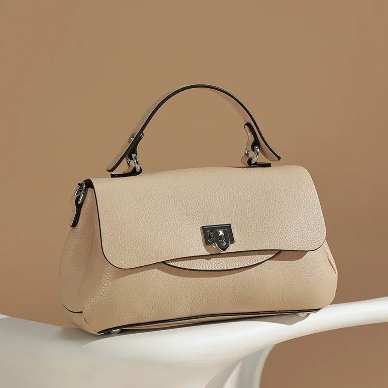 Bolsa Bolgheri – Couro Genuíno