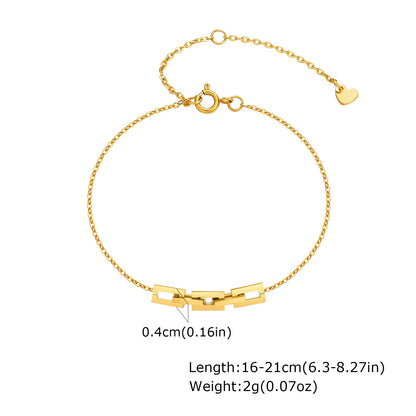 Pulseira Malha Fina