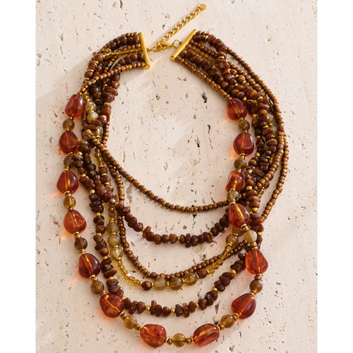 Colar Boho Sculpt
