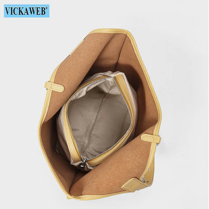 Bolsa Sculpture – Couro Genuíno de Grão Integral