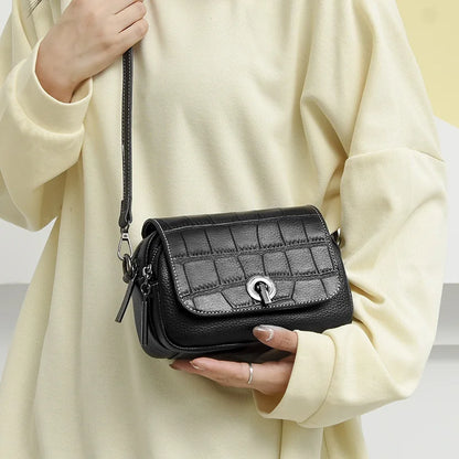 Bolsa Noto – Couro Genuíno de Acabamento Soft