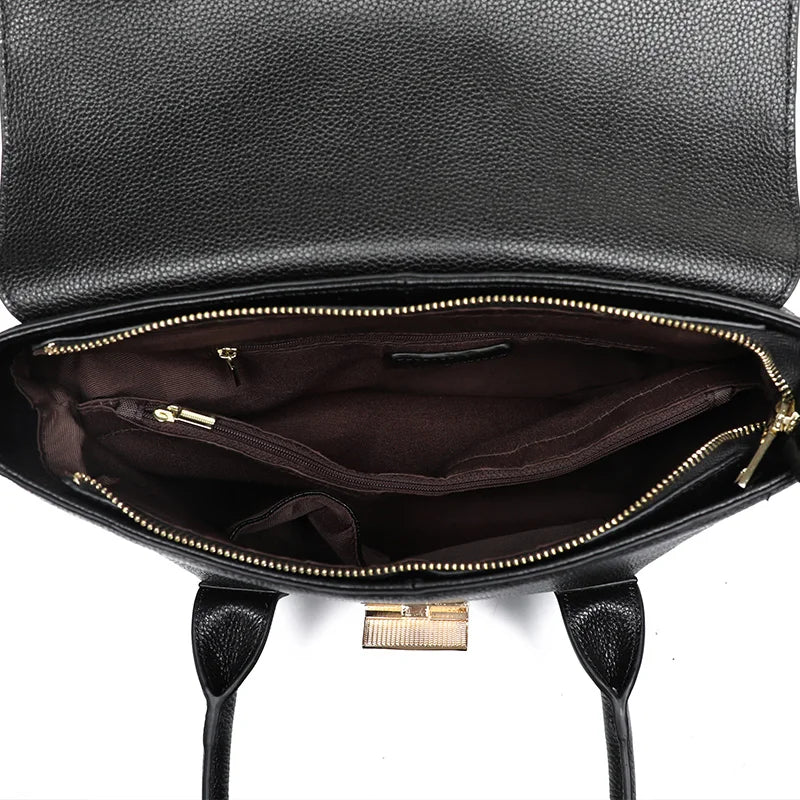 Bolsa Killer – Couro Genuíno de Grão Integral