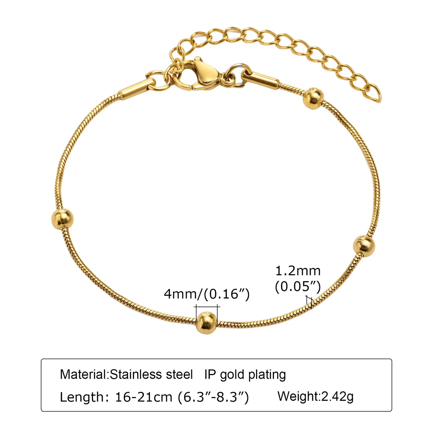 Pulseira Malha Fina