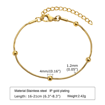 Pulseira Malha Fina