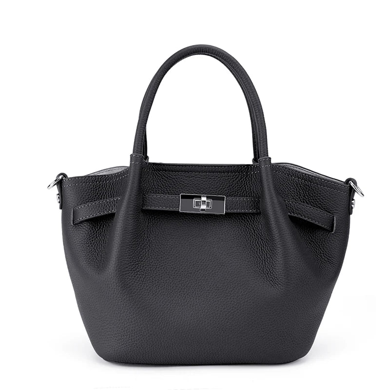 Bolsa Capri – Couro Genuíno de Grão Integral