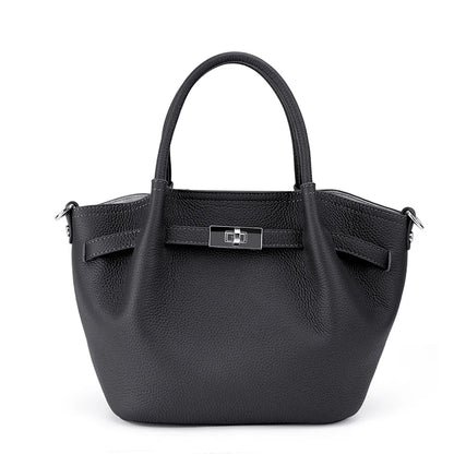 Bolsa Capri – Couro Genuíno de Grão Integral