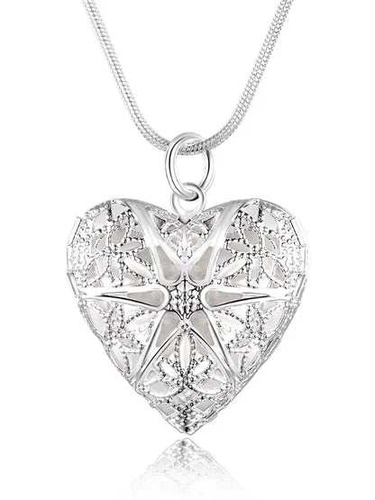 Colar Heart Locket