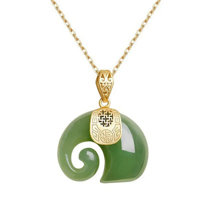 Colar Jade Authentic