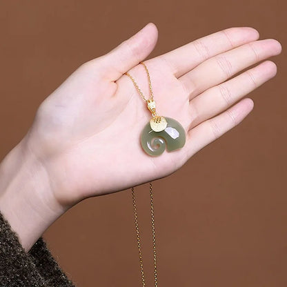 Colar Jade Authentic