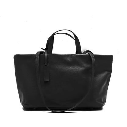 Bolsa Manarola – Couro Genuíno de Grão Integral