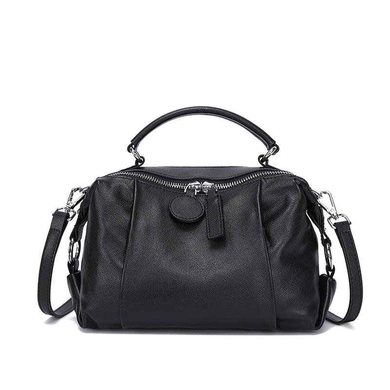Bolsa Vernazza – Couro Genuíno de Grão Integral