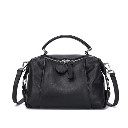 Bolsa Vernazza – Couro Genuíno de Grão Integral
