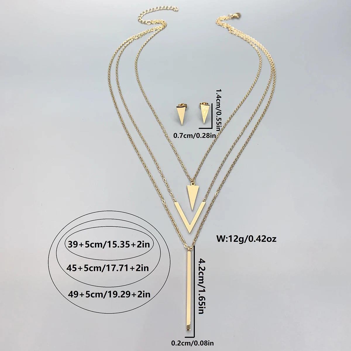Conjunto Geométrico Triplo