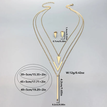 Conjunto Geométrico Triplo