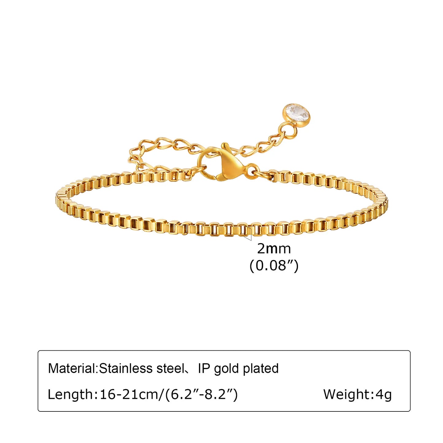 Pulseira Malha Fina