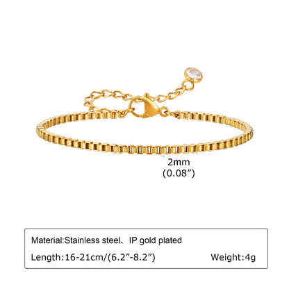 Pulseira Malha Fina