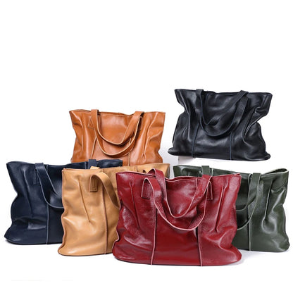 Bolsa Amalfi  – Couro Genuíno de Grão Integral