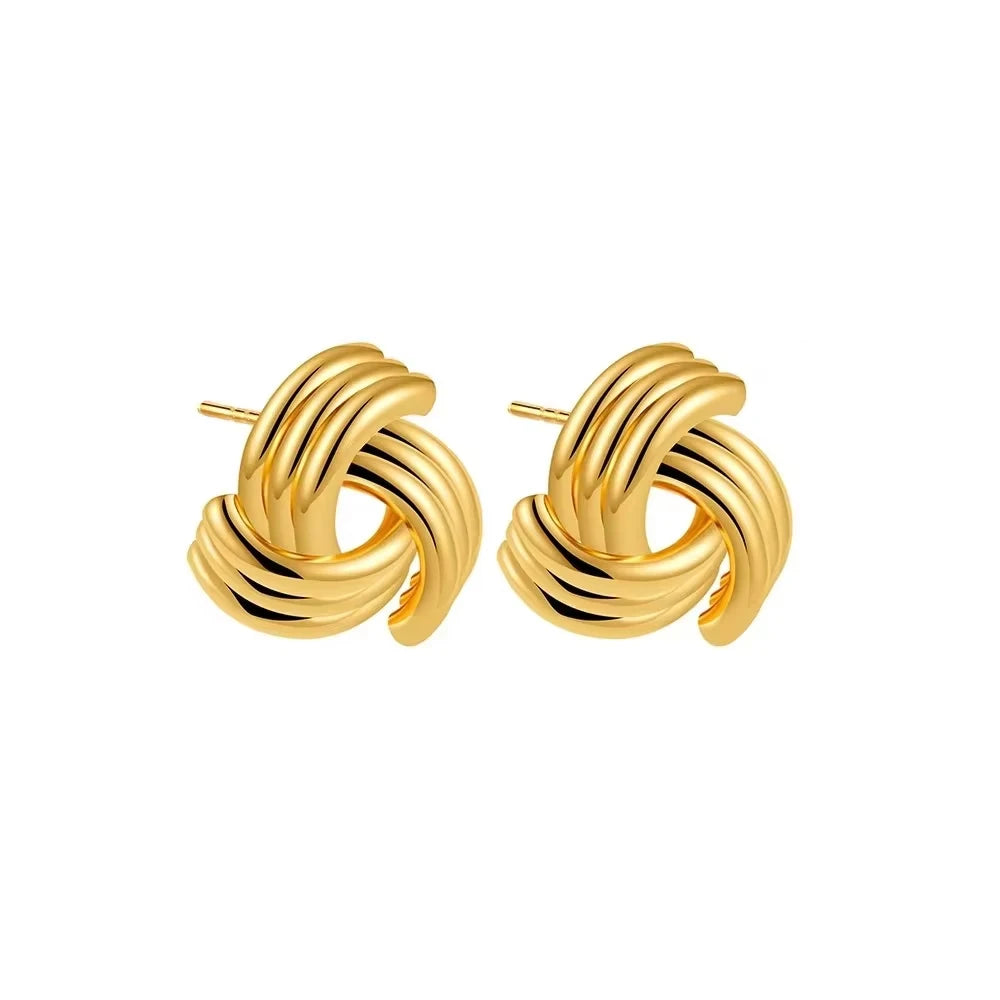 Brincos Aura Twist